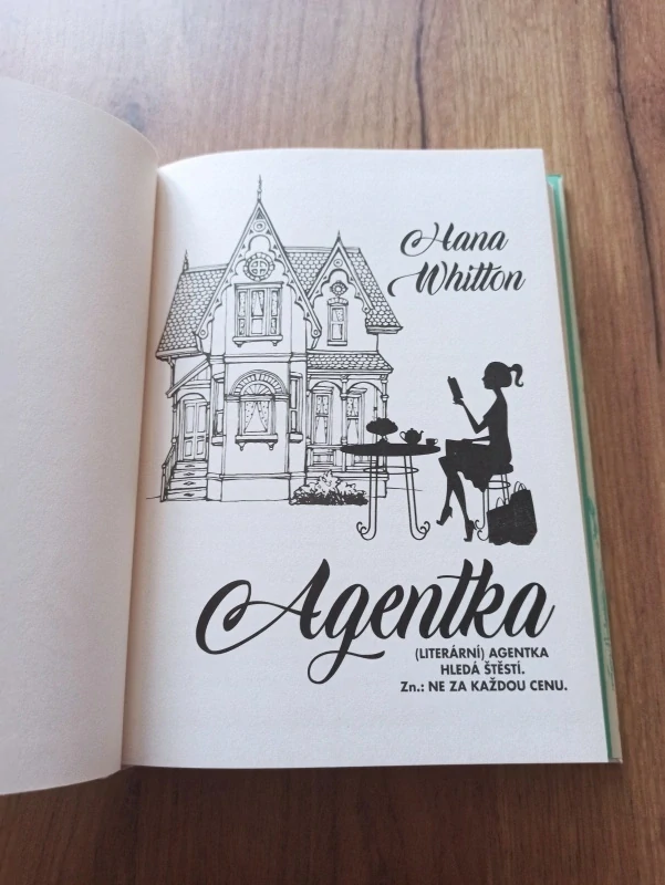 HANA WHITTON - Agentka