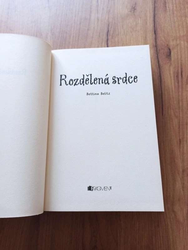 BETTINA BELITZ - Rozdělená srdce