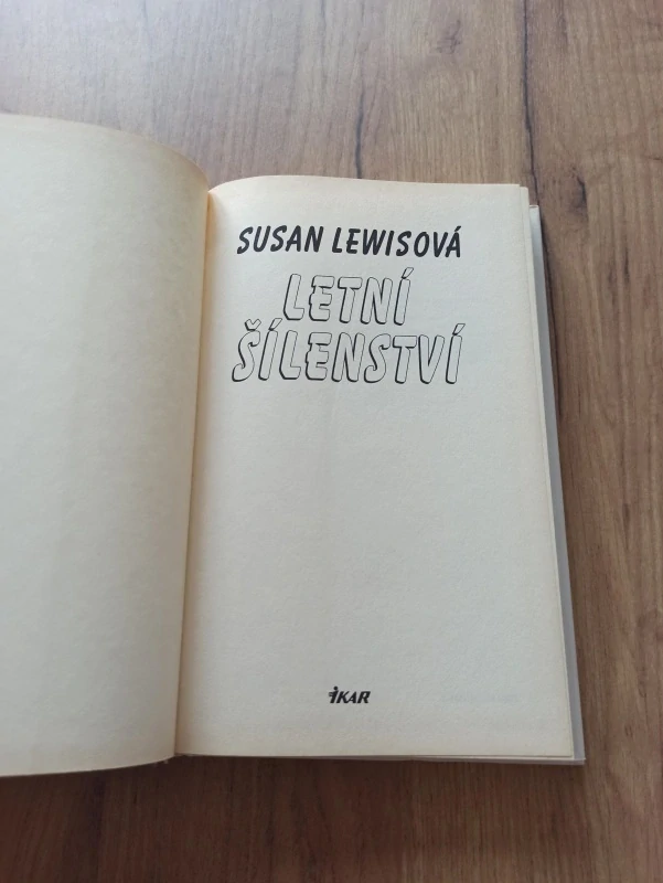 SUSAN LEWIS - Letní šílenství