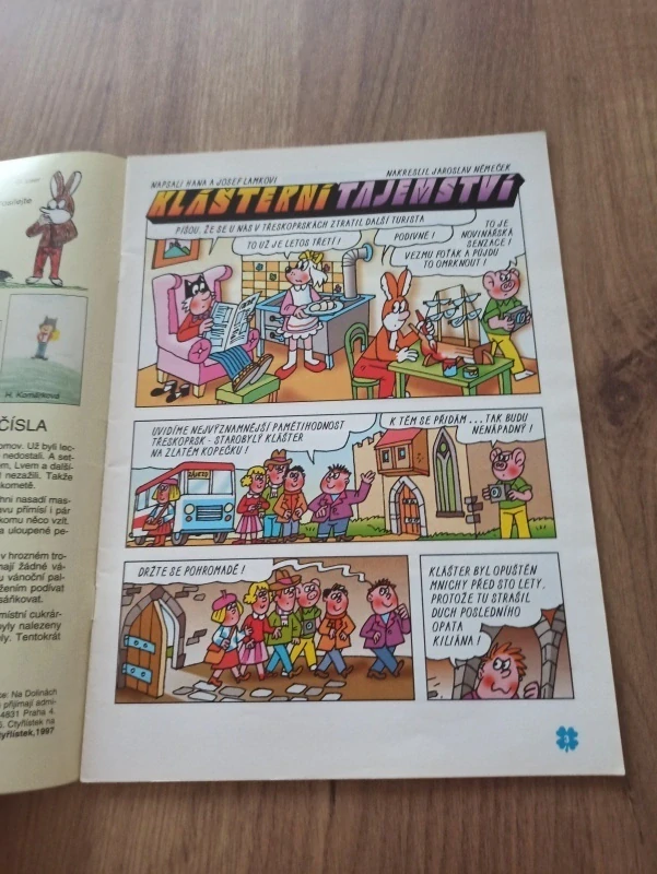 HANA LAMKOVÁ, JOSEF LAMKA - Klášterní tajemství