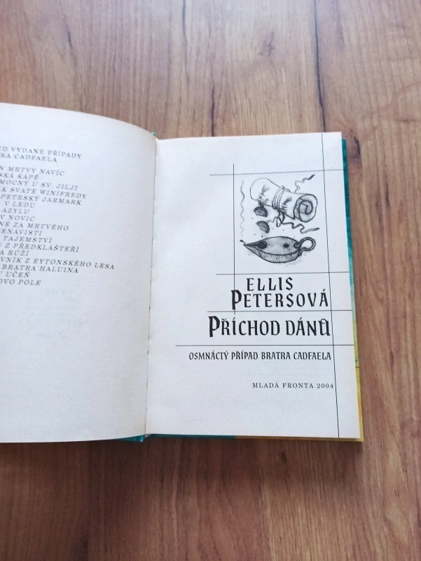ELLIS PETERS - Příchod Dánů