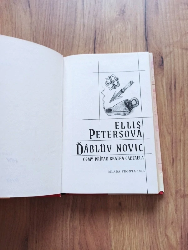 ELLIS PETERS - Ďáblův novic