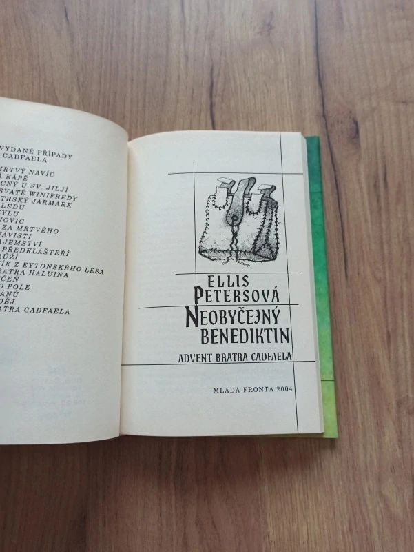 ELLIS PETERS - Neobyčejný benediktin: Advent bratra Cadfaela