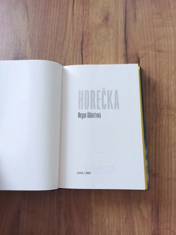 MEGAN ABBOTT - Horečka