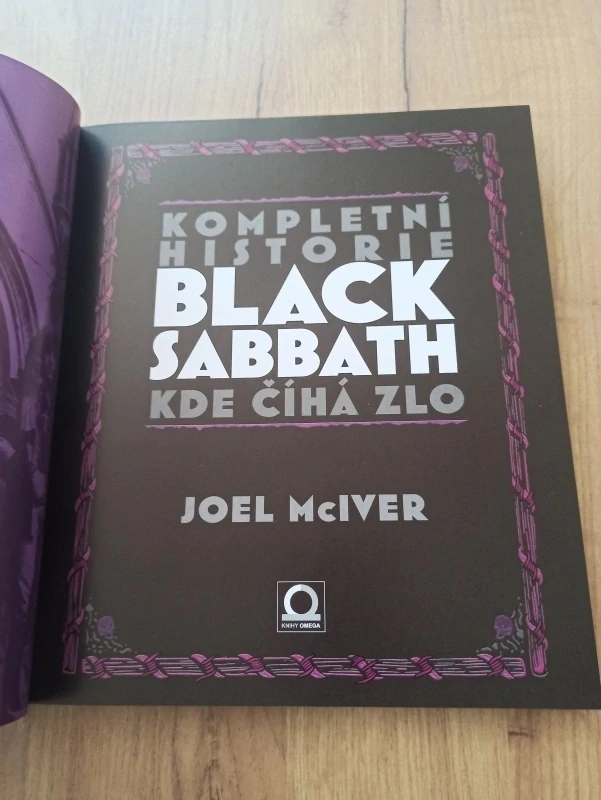 JOEL McIVER - Kompletní historie Black Sabbath - Kde číhá zlo