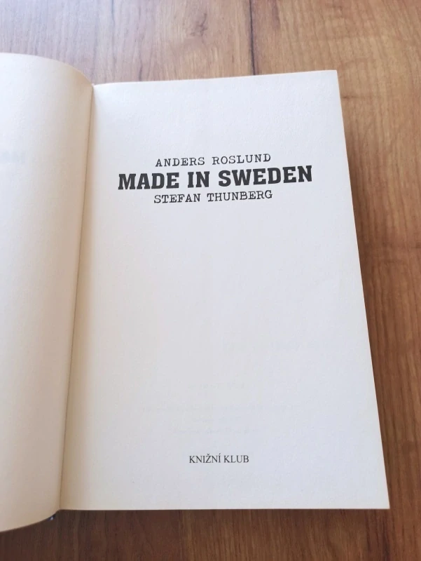ANDERS ROSLUND, STEFAN THUNBERG - Made in Sweden