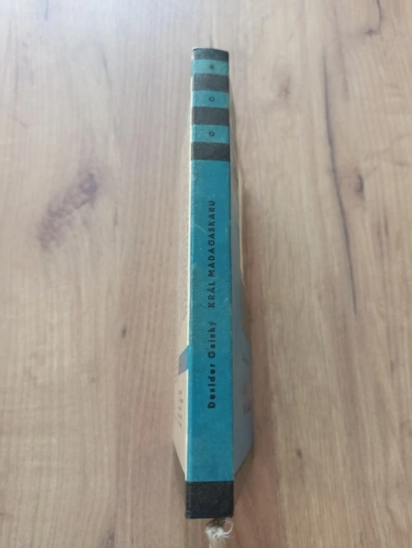 DESIDER GALSKÝ - Král Madagaskaru