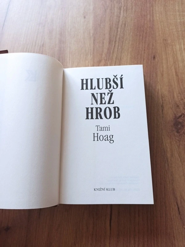 TAMI HOAG - Hlubší než hrob