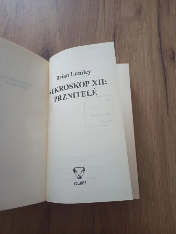 BRIAN LUMLEY - Nekroskop XII. – Prznitelé
