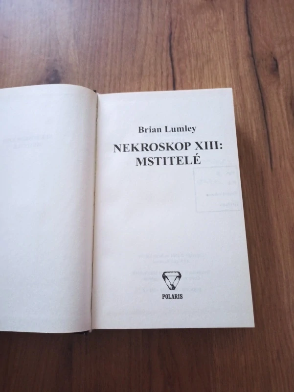 BRIAN LUMLEY - Nekroskop XIII. – Mstitelé