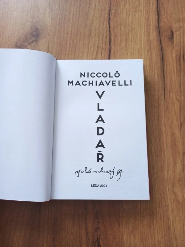 NICCOLÒ MACHIAVELLI - Vladař
