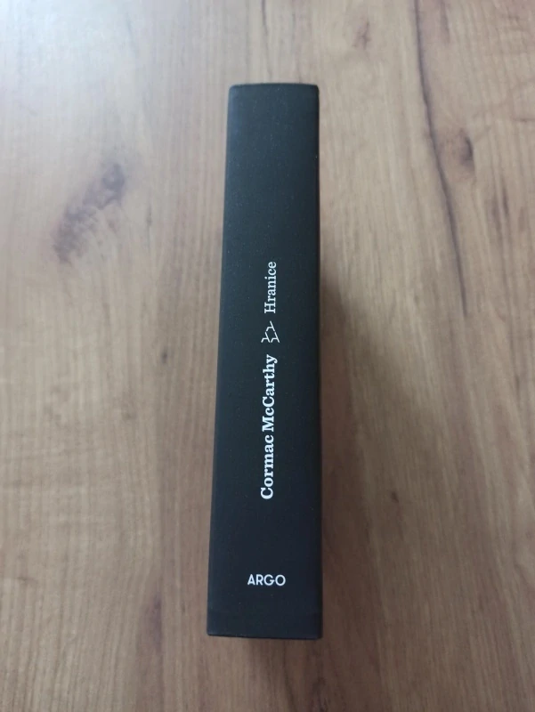 CORMAC McCarthy - Hranice