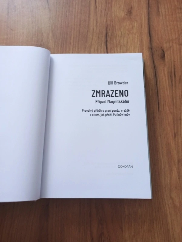 BILL BROWDER - Zmrazeno