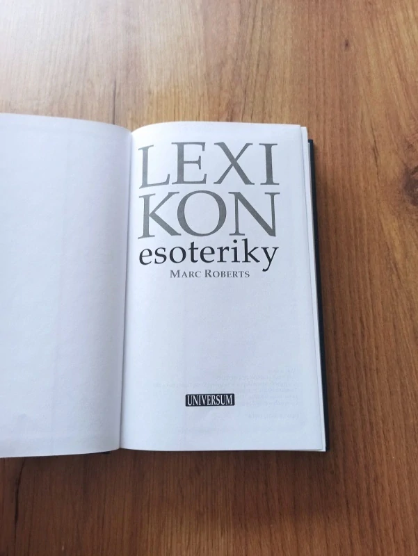MARC ROBERTS - Lexikon esoteriky
