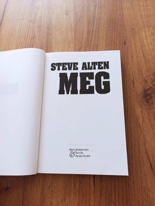 STEVE ALTEN - Meg 1. - Teror pochází z hlubin