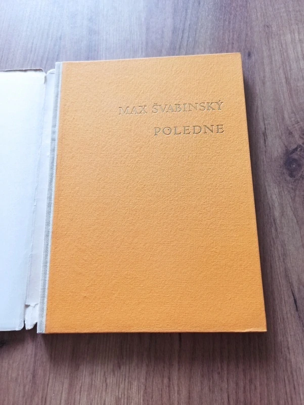 FRANTIŠEK HRUBÍN, MAX ŠVABINSKÝ - Poledne