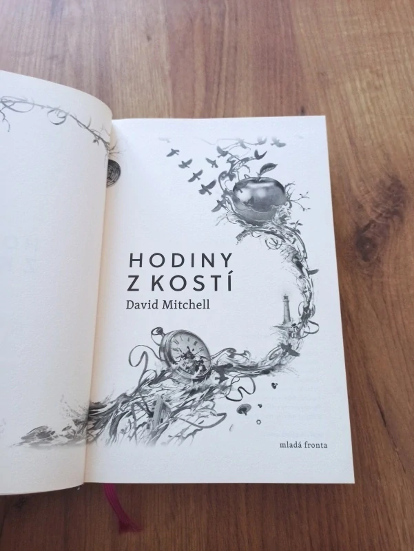 DAVID MITCHELL - Hodiny z kostí