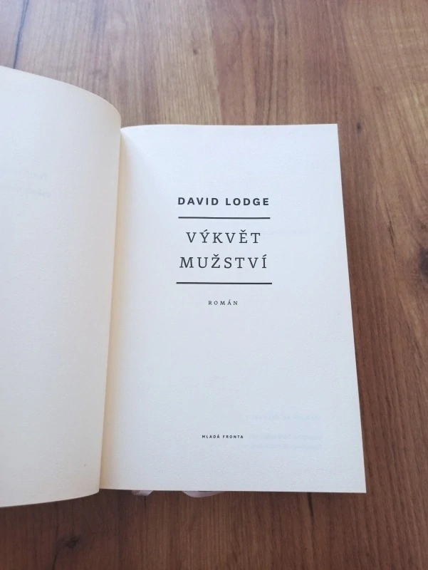 DAVID LODGE - Výkvět mužství
