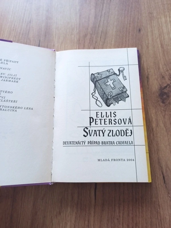 ELLIS PETERS - Svatý zloděj