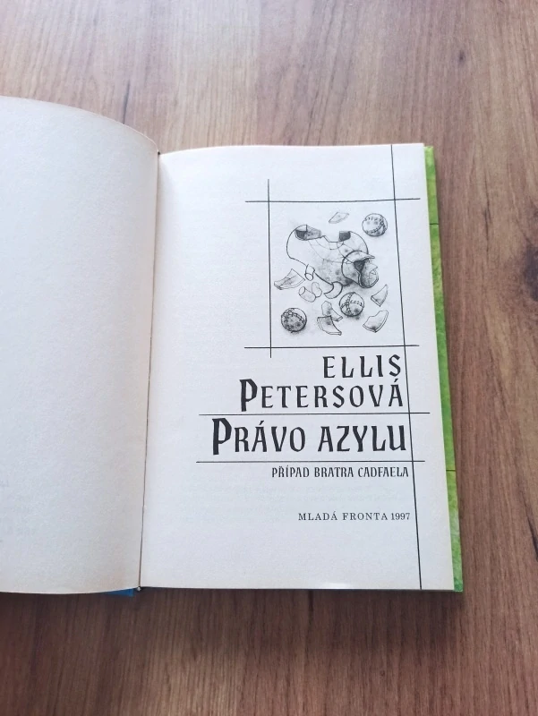 ELLIS PETERS - Právo azylu