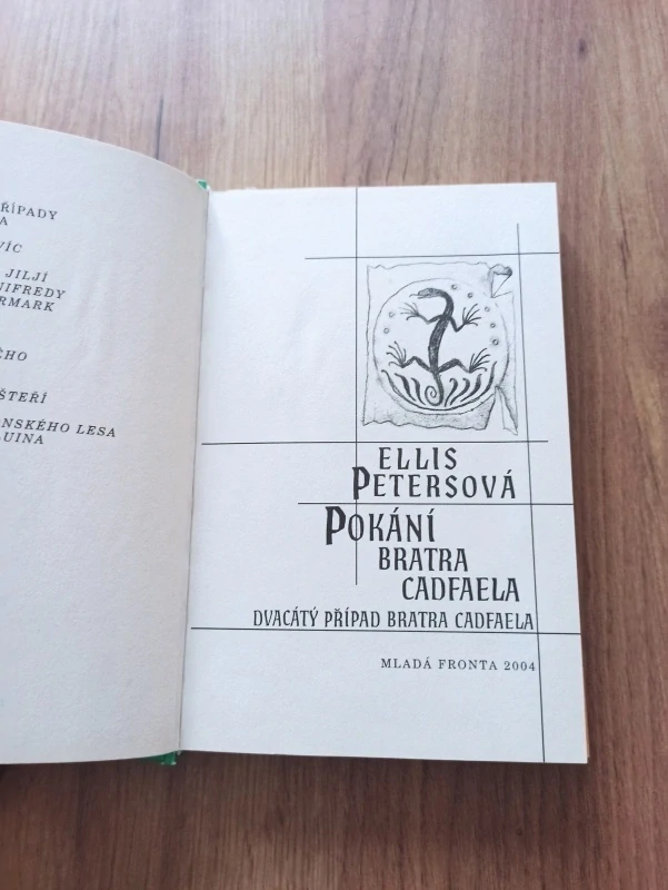 ELLIS PETERS - Pokání bratra Cadfaela