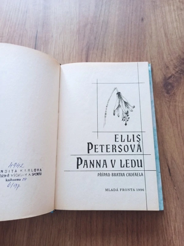 ELLIS PETERS - Panna v ledu