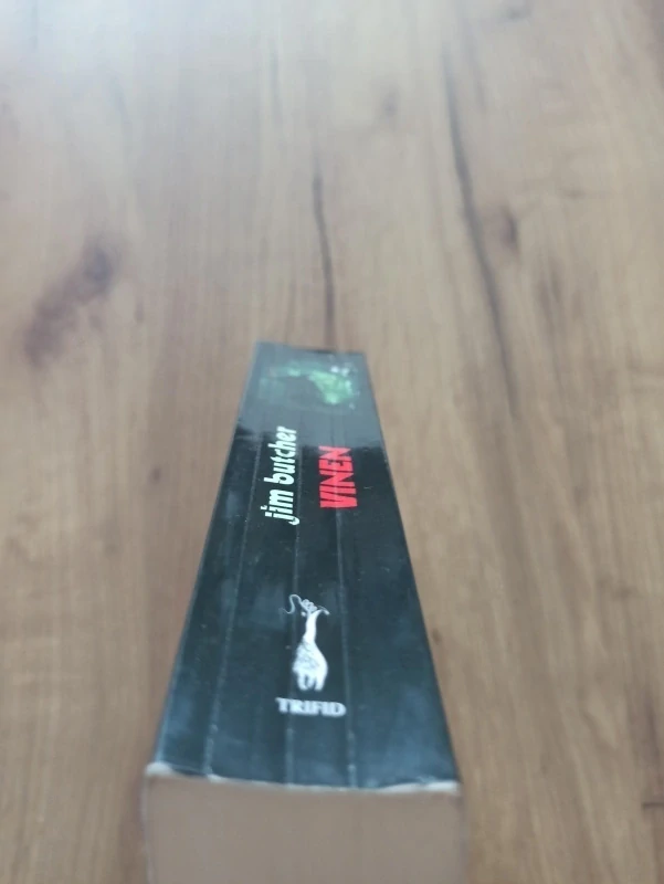 JIM BUTCHER - Vinen - Harry Dresden 8.