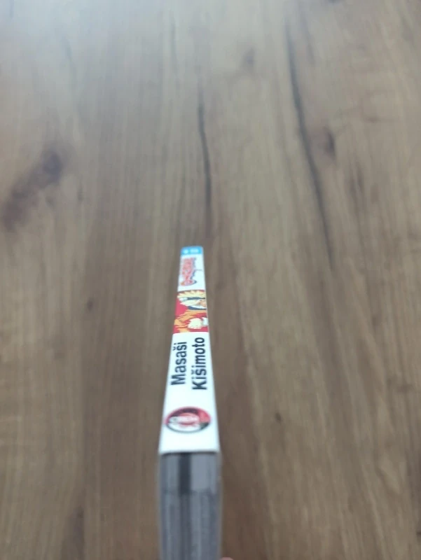 MASAŠI KIŠIMOTO - Naruto 15. - Narutův styl