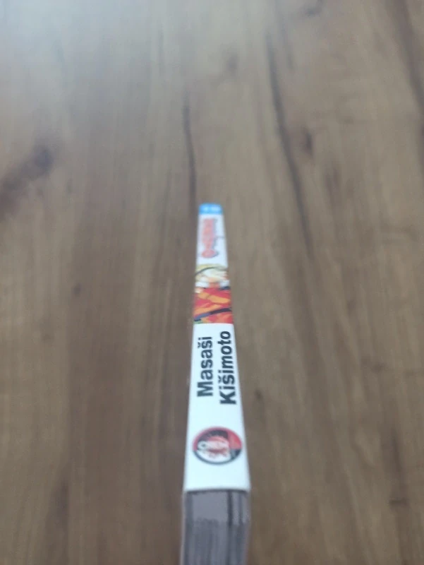MASAŠI KIŠIMOTO - Naruto 18. - Cunadino rozhodnutí
