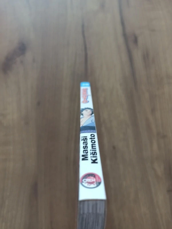 MASAŠI KIŠIMOTO - Naruto 38. - Výsledek tréninku