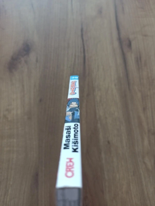 MASAŠI KIŠIMOTO - Naruto 39. - Stahují se mračna