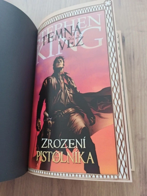 PETER DAVID, STEPHEN KING - Temná věž 1: Zrození pistolníka