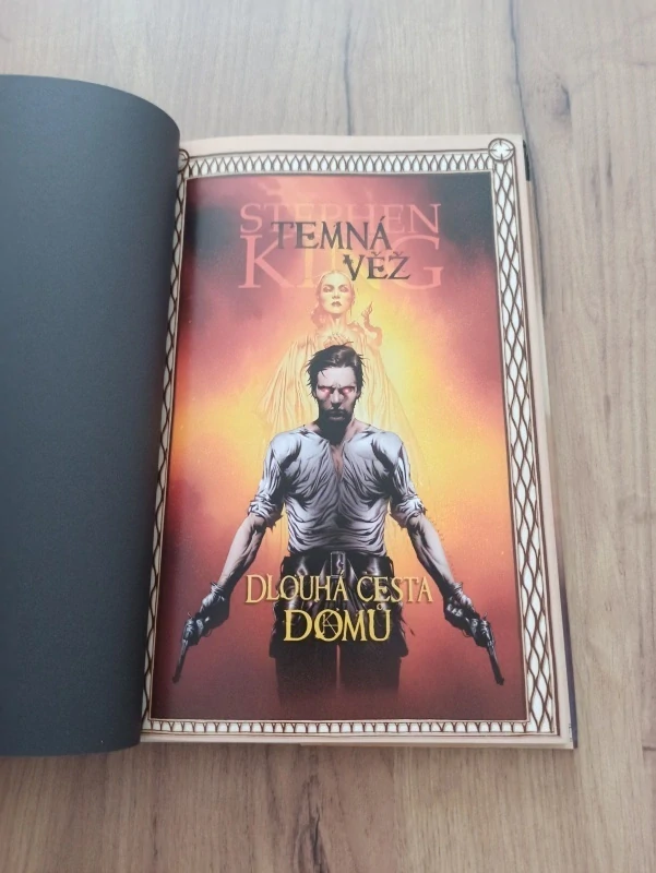PETER DAVID, STEPHEN KING - Temná věž 2: Dlouhá cesta domů
