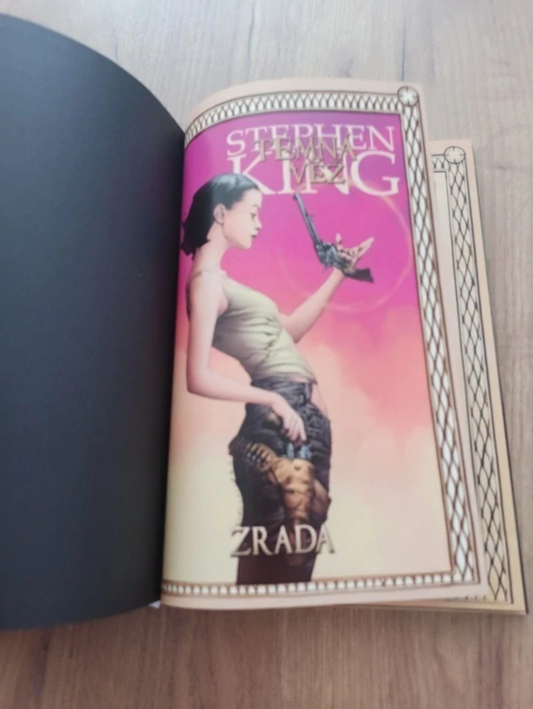 PETER DAVID, STEPHEN KING - Temná věž 3: Zrada