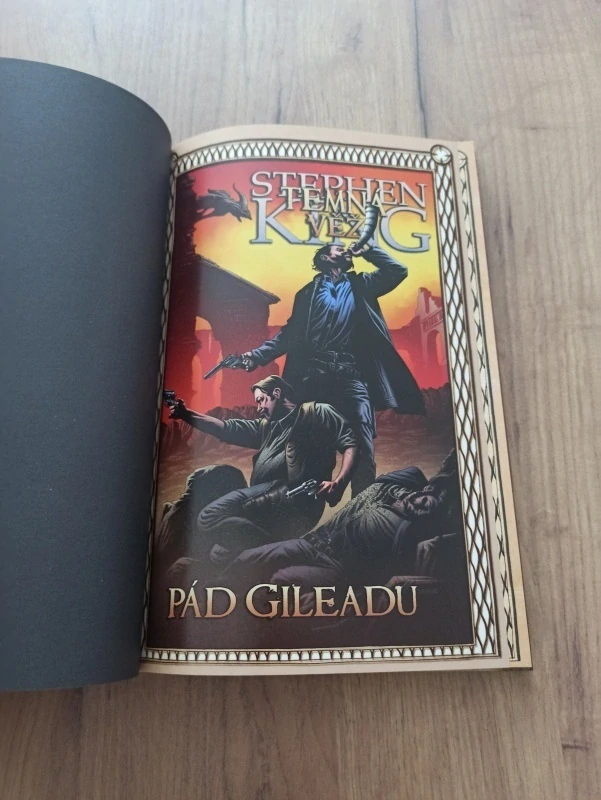 PETER DAVID, STEPHEN KING, ROBIN FURTH - Temná věž 4: Pád Gileadu