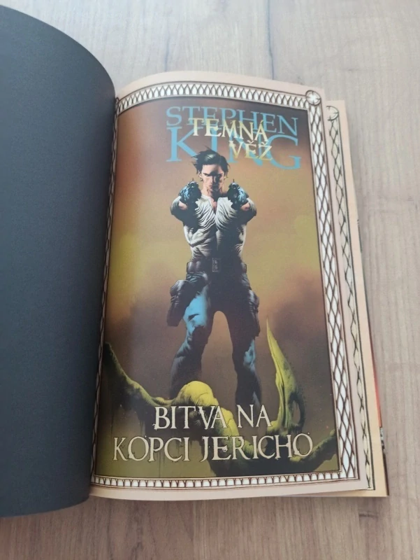 PETER DAVID, STEPHEN KING - Temná věž 5: Bitva na kopci Jericho