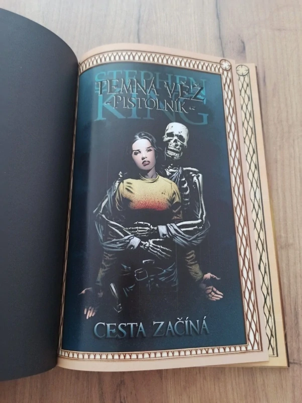 PETER DAVID, STEPHEN KING - Temná věž 6: Pistolník 1: Cesta začíná