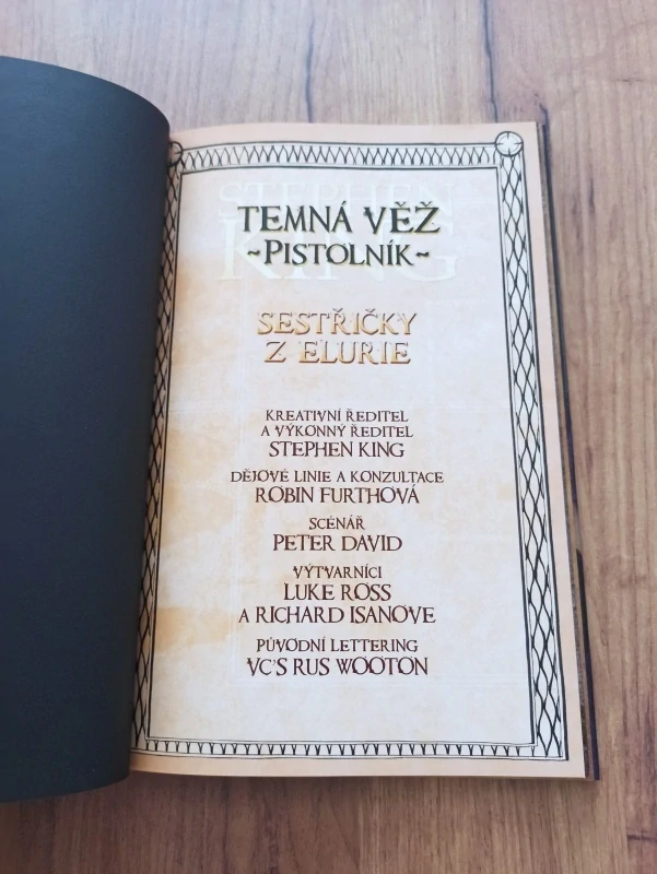 PETER DAVID, STEPHEN KING - Temná věž 7: Pistolník 2: Sestřičky z Elurie