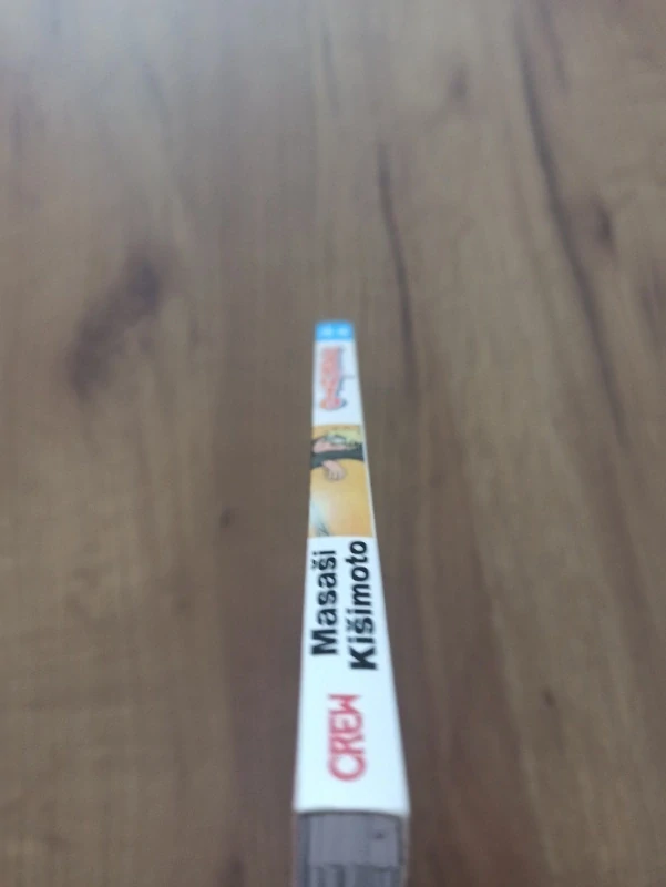 MASAŠI KIŠIMOTO - Naruto 44. - Učení mudrců..!!