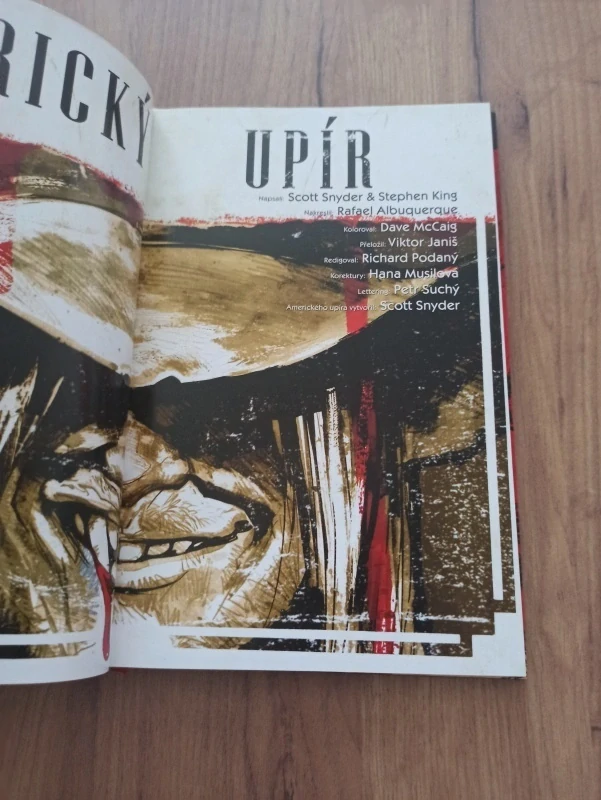 SCOTT SNYDER, STEPHEN KING - Americký upír 1.