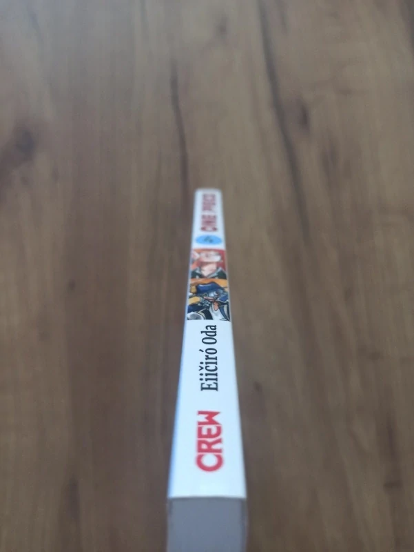 EIIČIRÓ ODA - One Piece 4: Půlměsíc