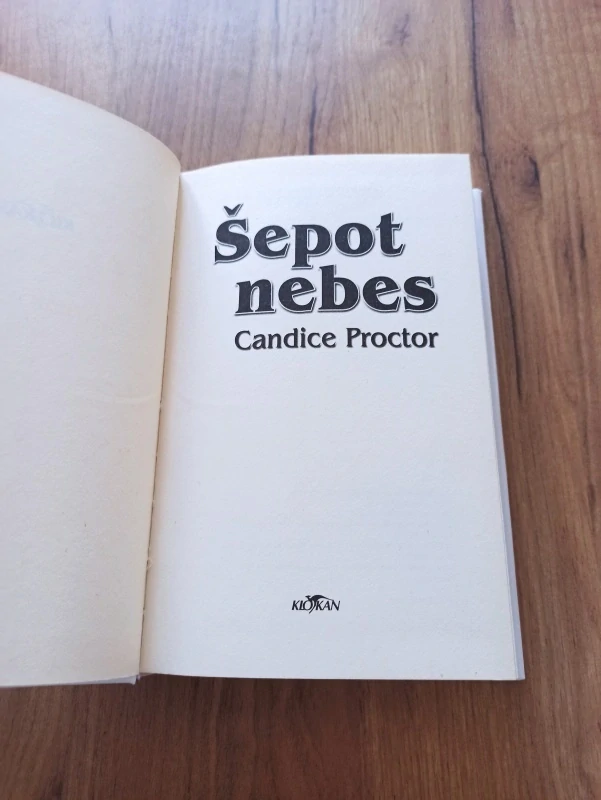 CANDICE PROCTOR - Šepot nebes
