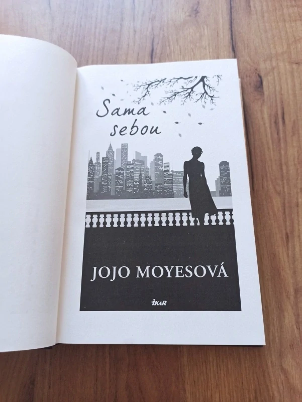 JOJO MOYES - Sama sebou