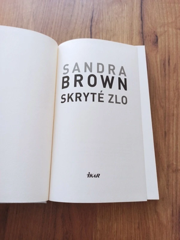 SANDRA BROWN - Skryté zlo