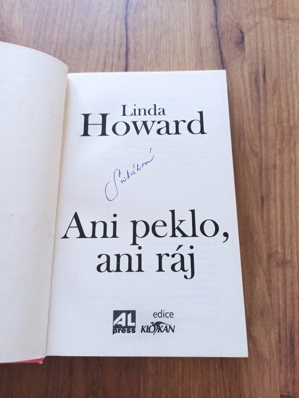 LINDA HOWARD - Ani peklo, ani ráj