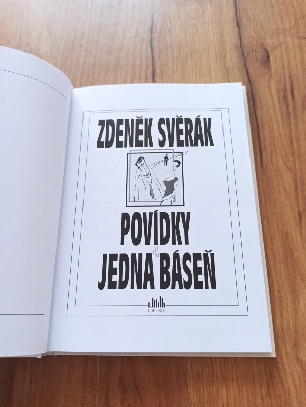 ZDENĚK SVĚRÁK - Povídky a jedna báseň