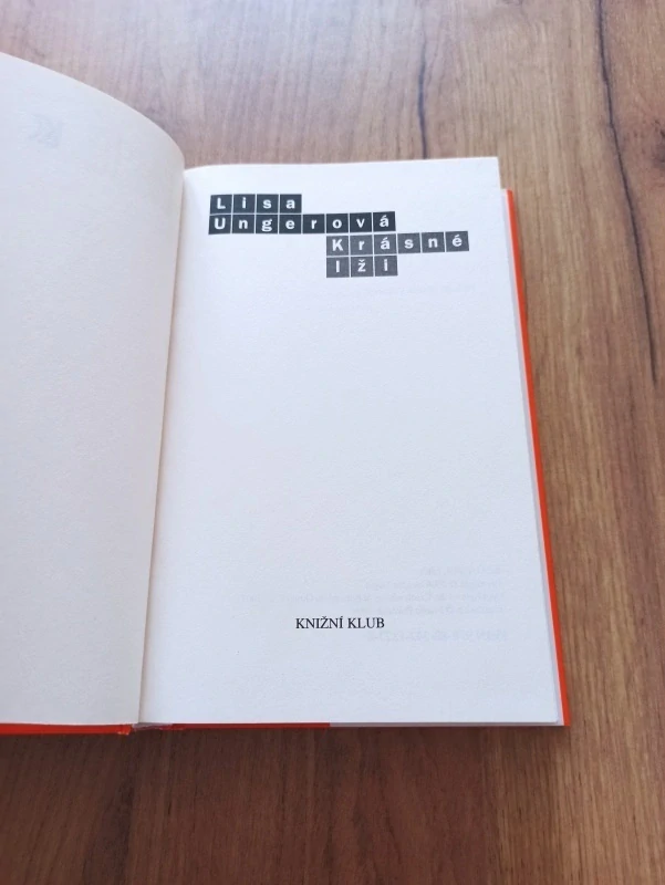 LISA UNGER - Krásné lži