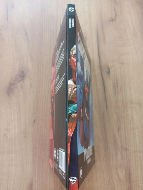 BRIAN AZZARELLO, ROBERT BERNSTEIN - DC Komiksový komplet č. 10. - Superman: Pro zítřek - Kniha druhá