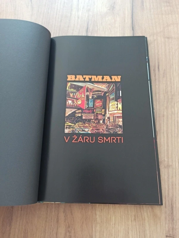 HOWARD CHAYKIN - Batman: V žáru smrti