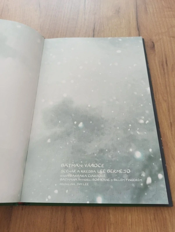 LEE BERMEJO - Batman: Vánoce